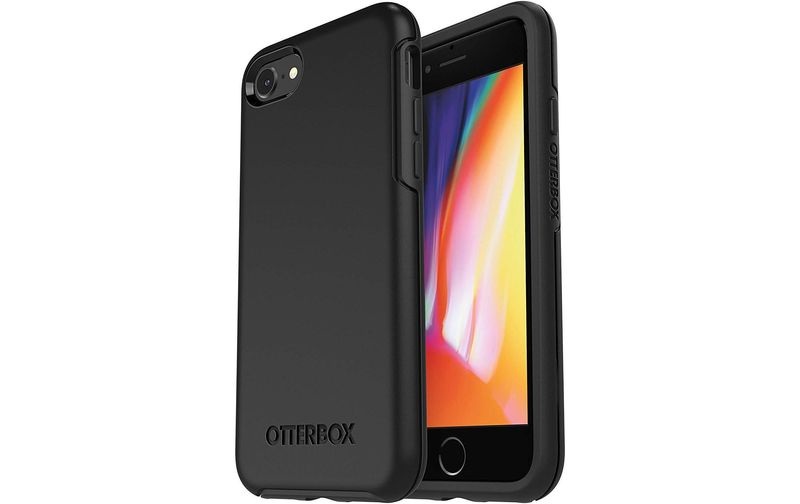 OtterBox Outdoor Cover Symmetry schwarz Hülle