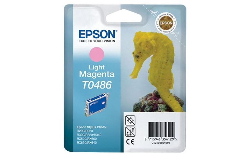 Original Tintenpatrone light magenta Epson T048640