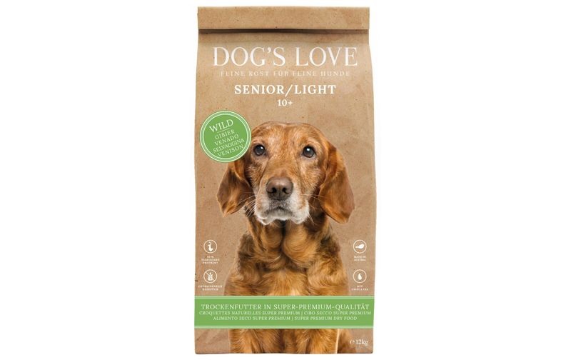 Dog´s Love Senior/Light Wild - 12 kg
