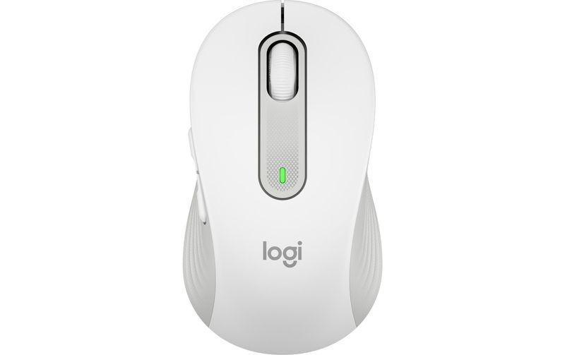 Logitech Signature M650 Wireless Mouse OFF-WH Maus