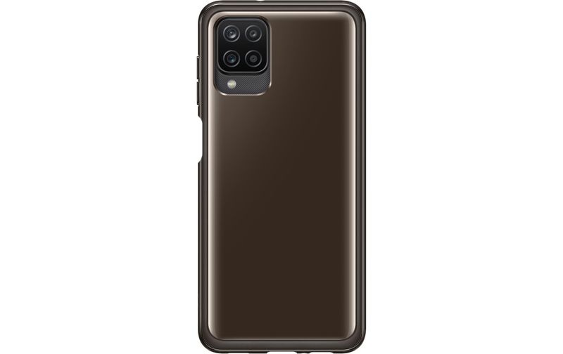 SAMSUNG Soft Clear - Schutzhülle (Passend für Modell: Samsung Galaxy A12)