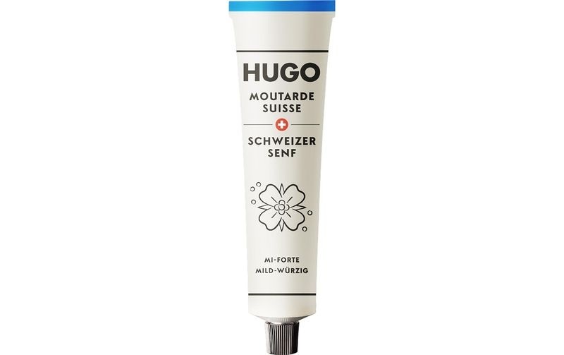 Hugo Reitzel Schweizer Senf mild-würzig 200 g
