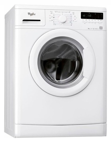Whirlpool WAC 8643 Waschmaschine links