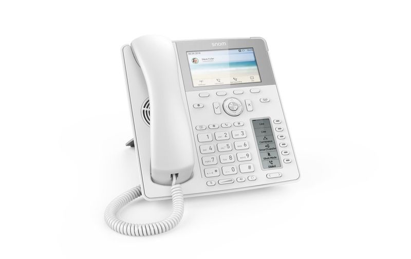 snom Tischtelefon D785 Weiss, ?bertragungsart
