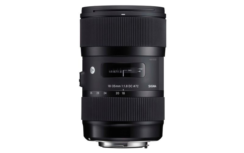 Sigma 18-35mm f/1 8 DC HSM Canon-AF art Objektiv