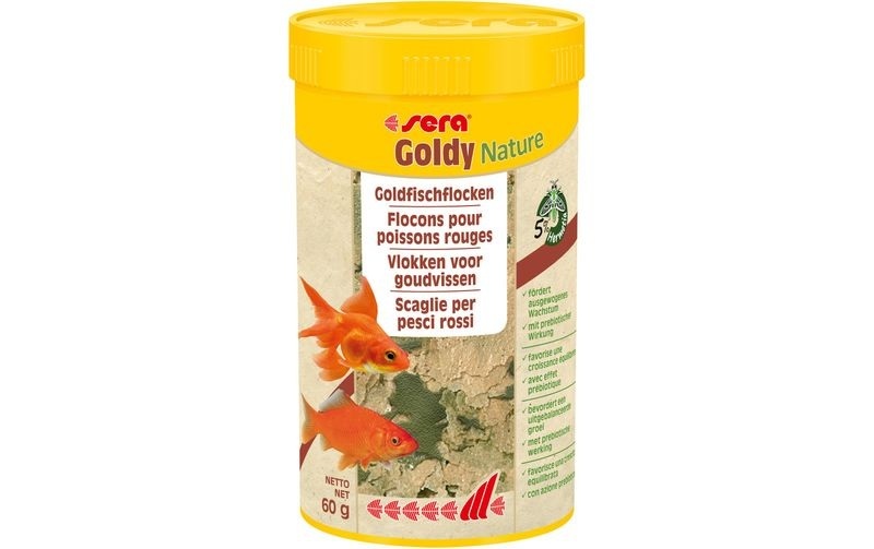 Sera Goldy für Goldfische 250ml