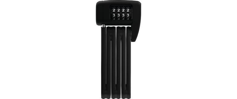 ABUS Bordo Lite Mini 6055C/60 Faltschloss schwarz 2021 Zahlenschlösser