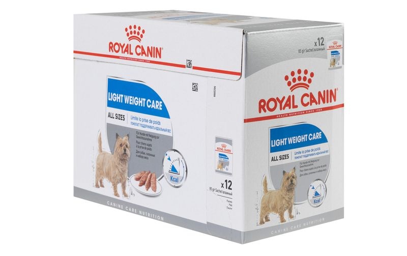Royal Canin CCN Light Weight Care Wet - 12 x 85 g