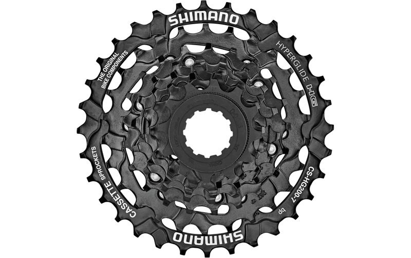 Shimano CS-HG400 / / 7-speed cassette (12-32 teeth)