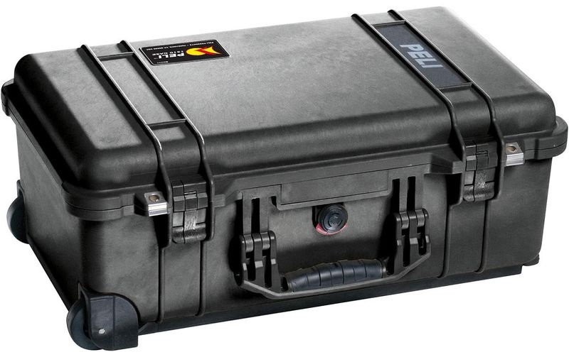 Peli Schutzkoffer 1510 Schwarz, Ohne