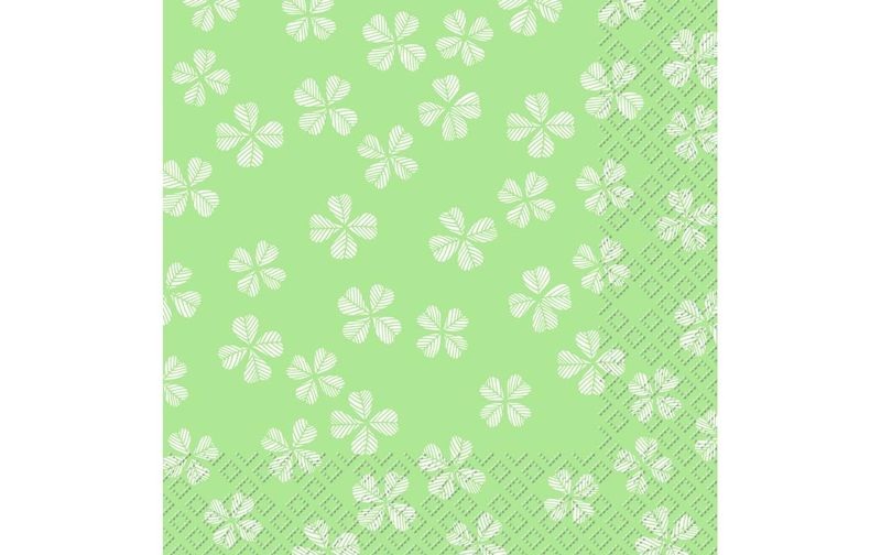 STEWO Serviette Onne 2572544445 grün 33x33cm