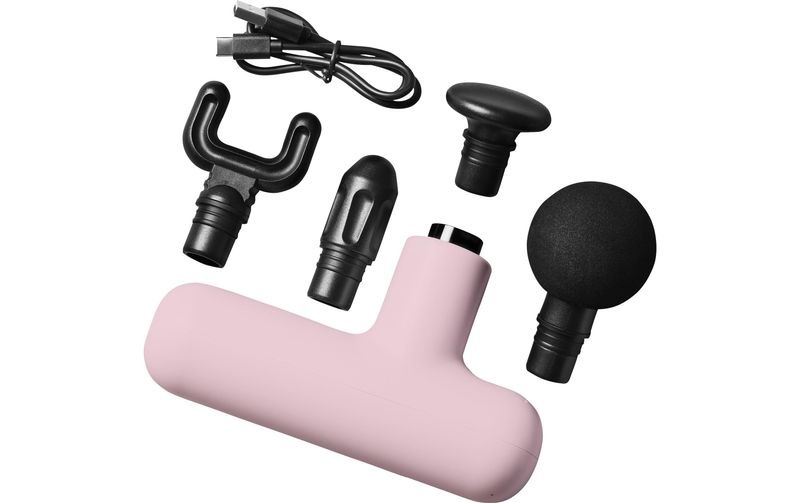 Massage Pistole; Pamper Pink Massagepistole