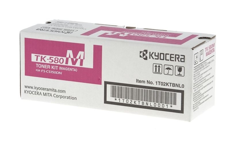 Original Tonerpatrone magenta Kyocera TK-580M