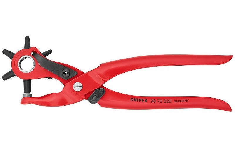 Knipex Lochzange 220 mm, Typ