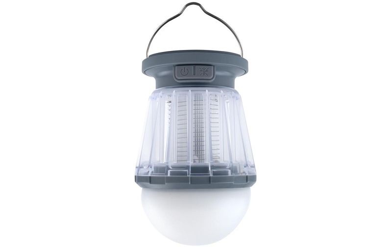 Dörr Campinglampe Solar Anti-Moskito - Hellgrau