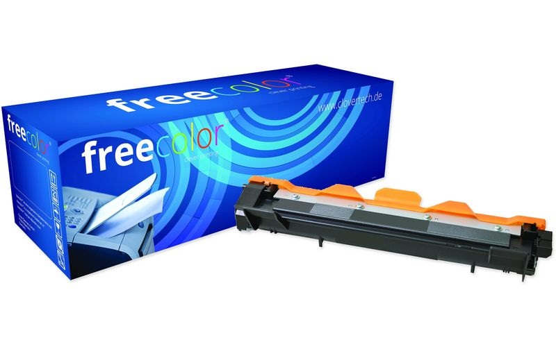 freecolor Toner ersetzt Brother TN-1050, TN1050 Kompatibel Schwarz 1000 Seiten TN1050-FRC