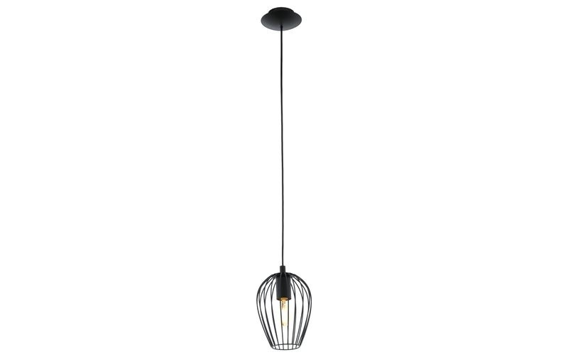 Eglo Newtown Pendant Small Black -