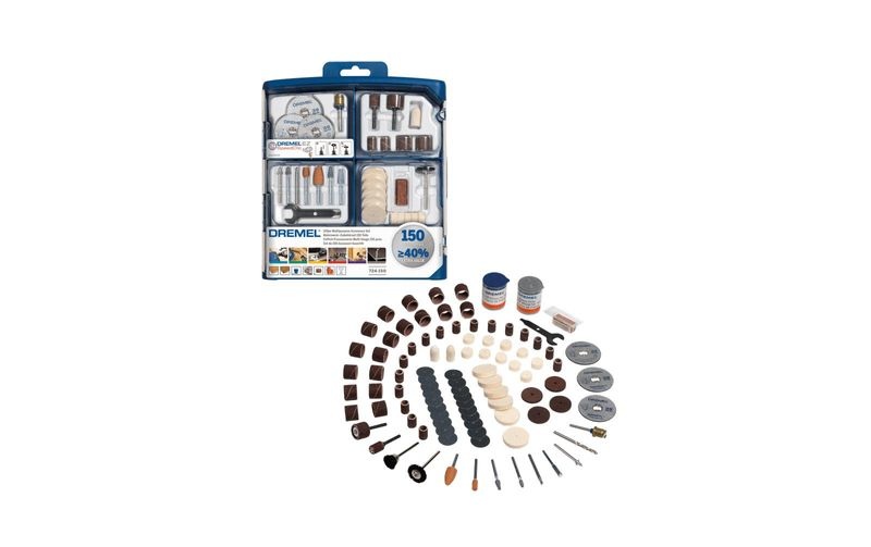 Mehrzweck–Zubehörset 150tlg. Dremel 2615S724JA Schaft-Ø 3.2 mm