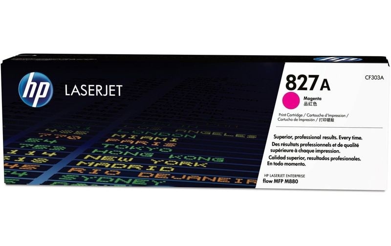 Original Tonerpatrone magenta HP No. 827A, CF303A