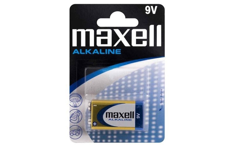 Maxell Europe LTD. Maxell Europe LTD. Batterie 9V
