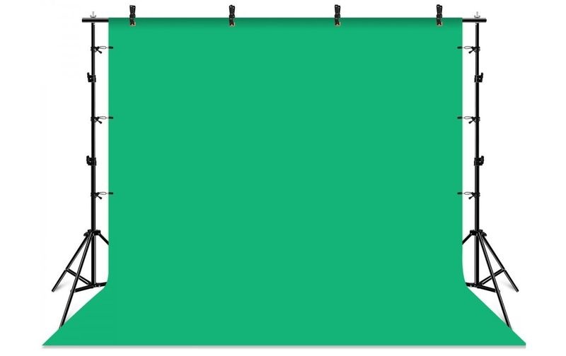 PULUZ PKT5205 Green Screen Studio - Hintergrund-Kit (Mehrfarbig)