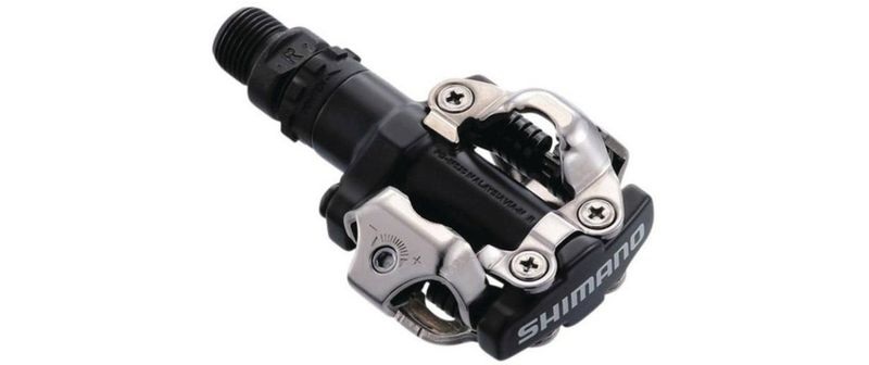 Shimano PD-M540 Pedals schwarz 2019 Rennvelo Pedale