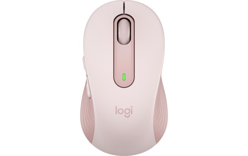 Logitech Signature M650 Wireless Mouse ROSE Maus