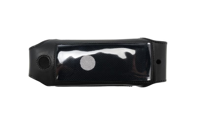 Soryt M25/DECT33IP-PVC Handy-Schutzhülle Holster Schwarz