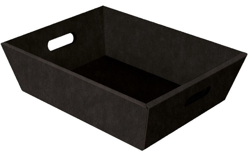 Brieger Präsentkörb Pure Line 1 Stück, Schwarz