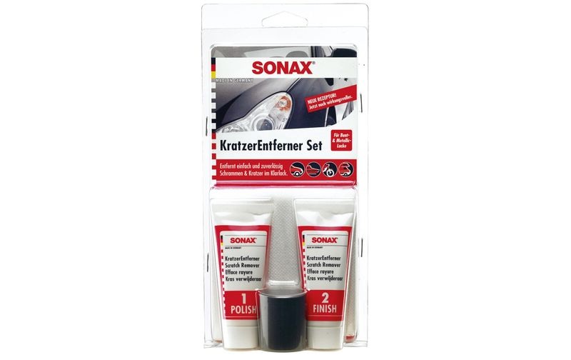 Sonax KratzerEntfernerSet Lack 50 Milliliter Dose