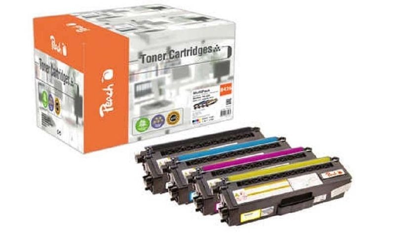 Peach Spar Pack Tonermodule kompatibel zu Brother TN-426