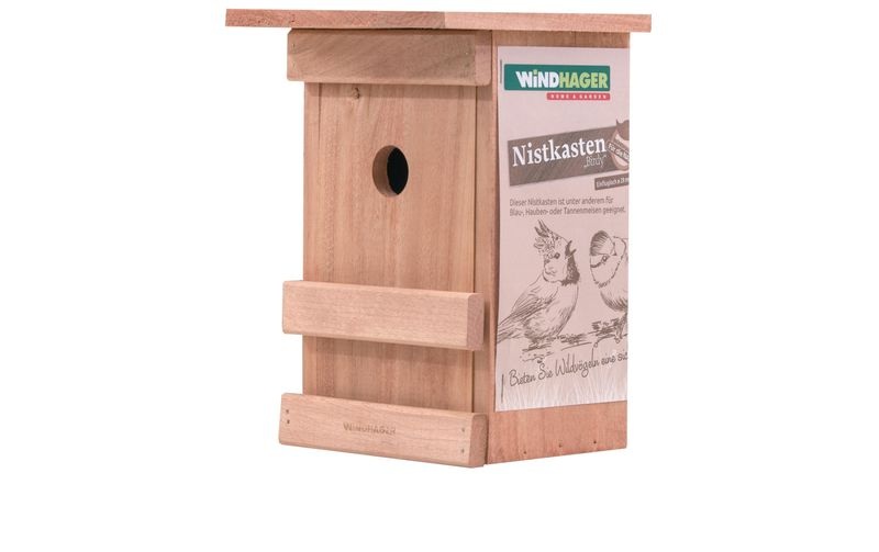 Windhager Nistkasten Birdy, Tierart