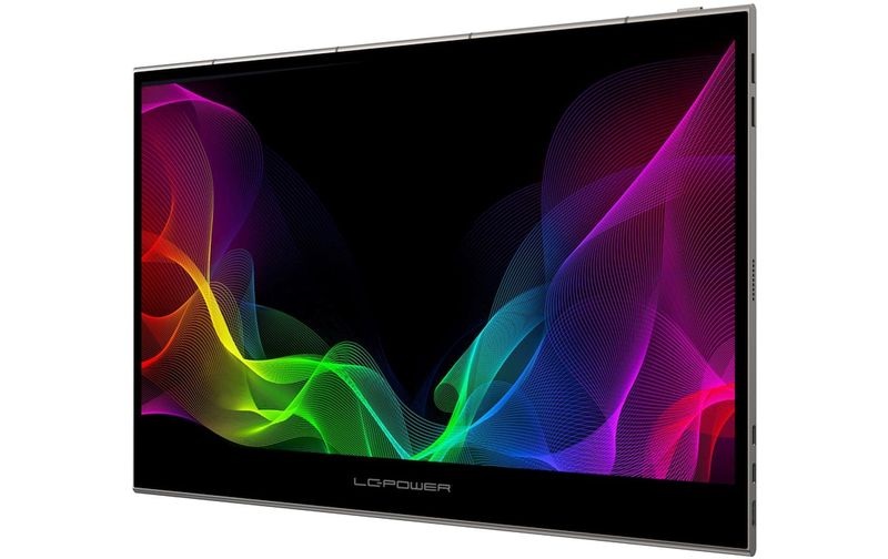 LC-POWER LC M16-4K-UHD-P-OLED, 15.6 Port. - 3840x2160, 1ms, 15.6, 1x Mini-HDMI
