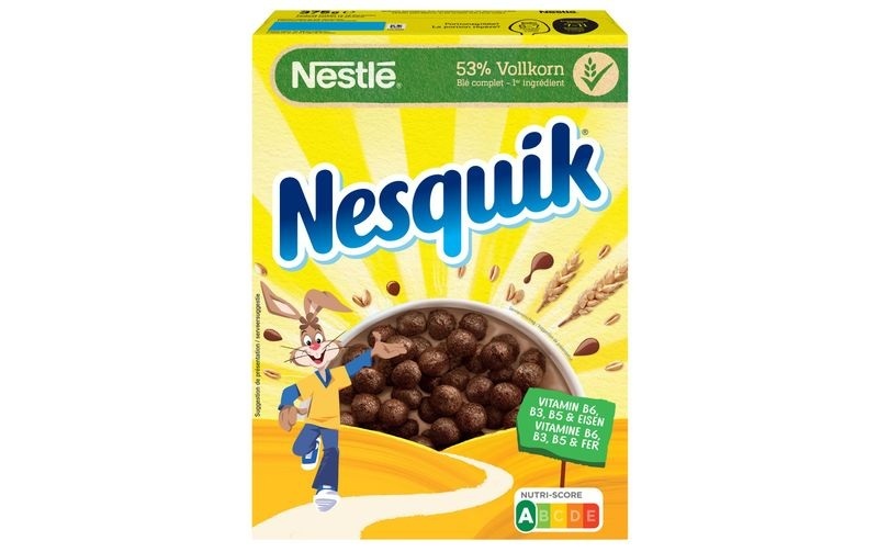 Nestlé Getreide Nesquik 375g