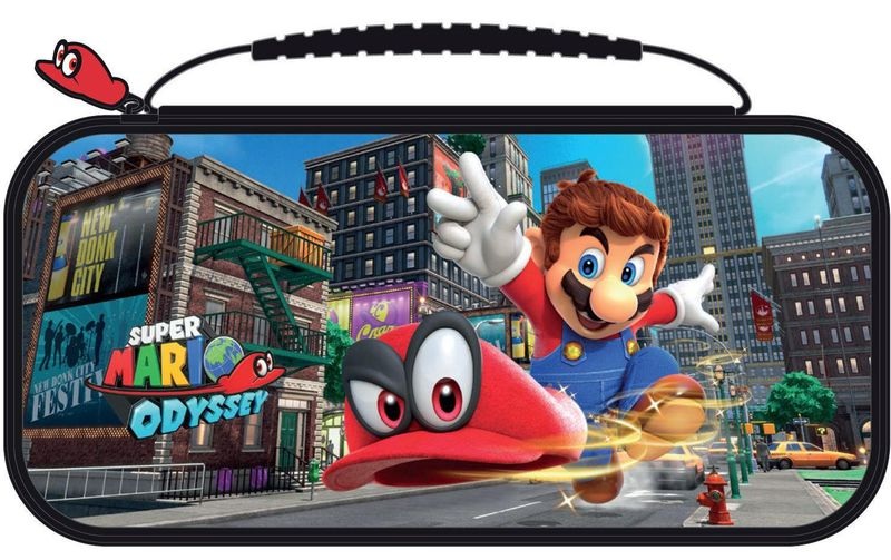 Bigben Travel Case Mario Odyssey Schutzhülle