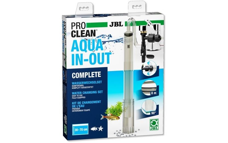 JBL Aqua In-Out Reinigungsgerät