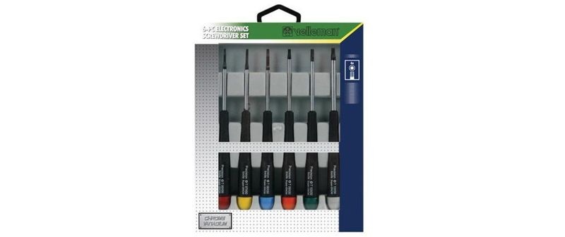 Velleman Schraubenzieher-Set Torx