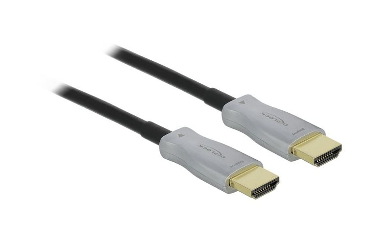 DELOCK 85010 HDMI-Kabel 10 m HDMI Typ A (Standard) Schwarz