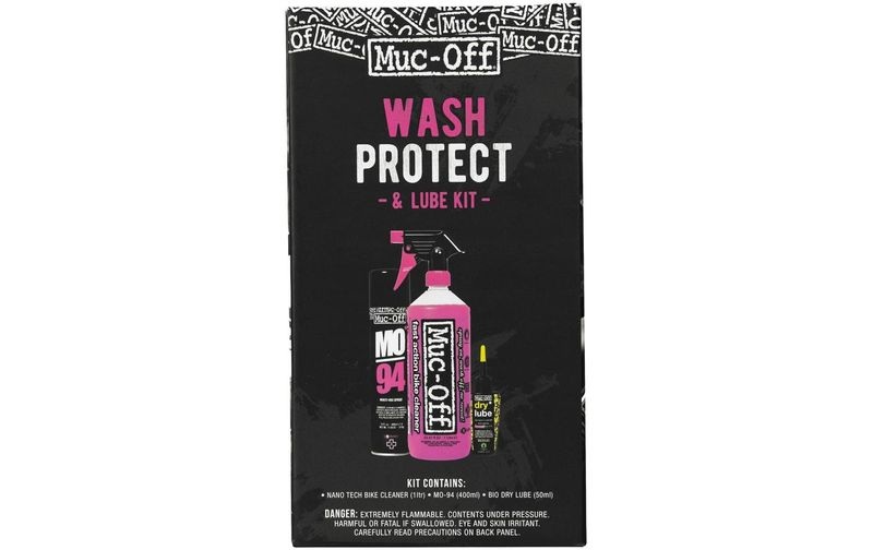 Muc-Off Wash Protect Dry Lube Reinigungskit 2020 Reiniger
