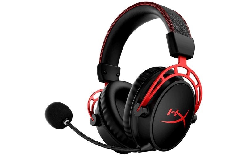 HYPERX Cloud Alpha Wireless - Gaming Headset (Schwarz/Rot)