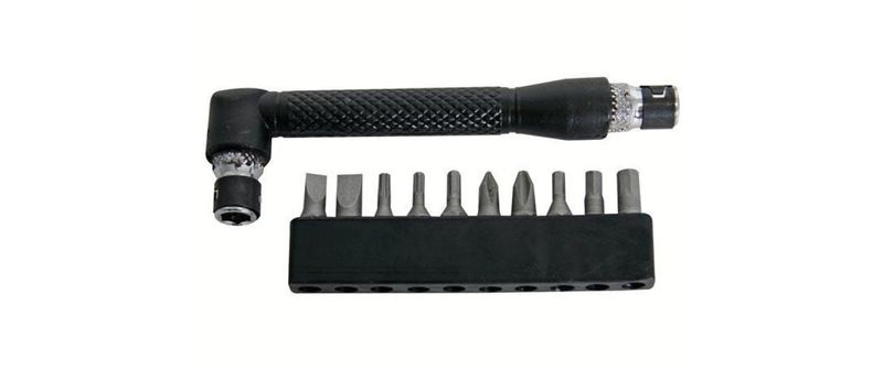 Velleman Schraubenzieher-Set Bit