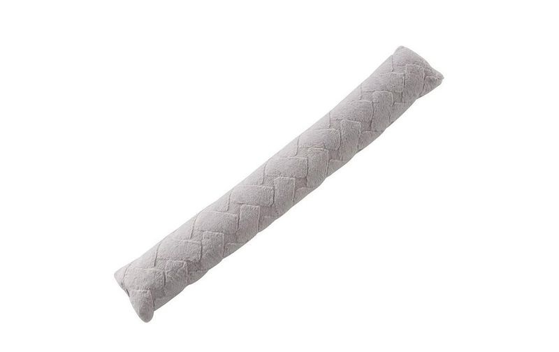 Boltze Zugluftstopper Atlos 90 cm, Hellgrau