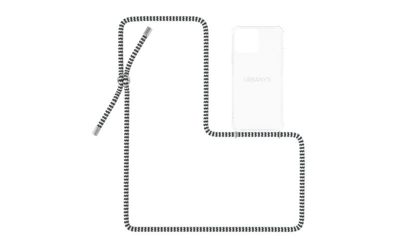 Urbany's Necklace Case iPhone 14 Pro Max Hypnotic Zebra Smartphone Hülle
