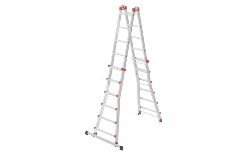 Hailo Mulitfunktions-Teleskopleiter