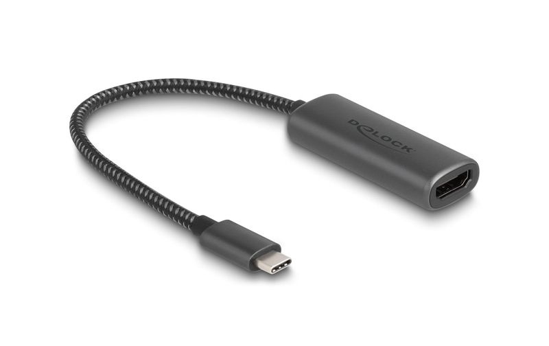 Delock Adapter 8K HDMI - USB Type-C