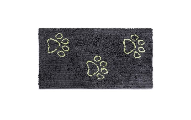 Dog Gone Smart Dirty Dog Doormat Runner CoolGrey XL 152x76cm