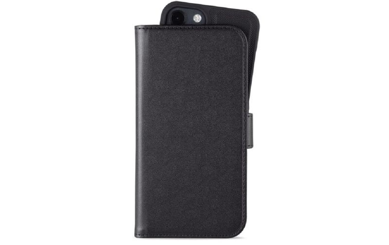HoldIt Wallet Case Magnet Handy-Schutzhülle 13,7 cm (5.4 Zoll) Geldbörsenhülle Schwarz