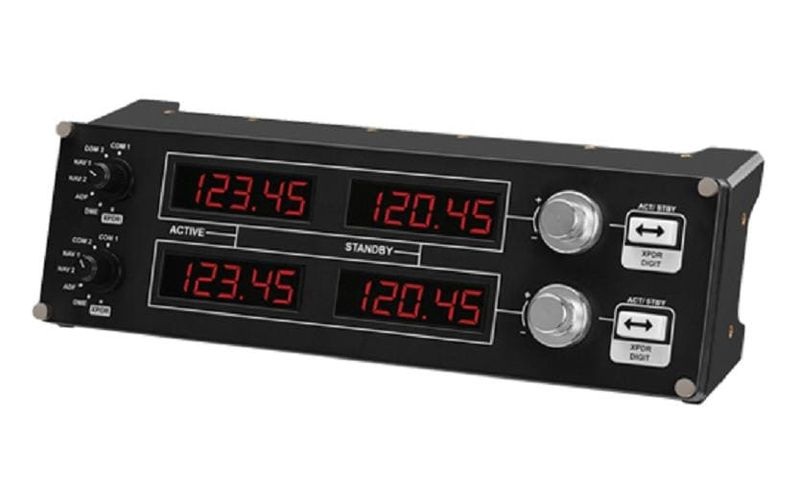 Logitech G Saitek Pro Flight Radio Panel