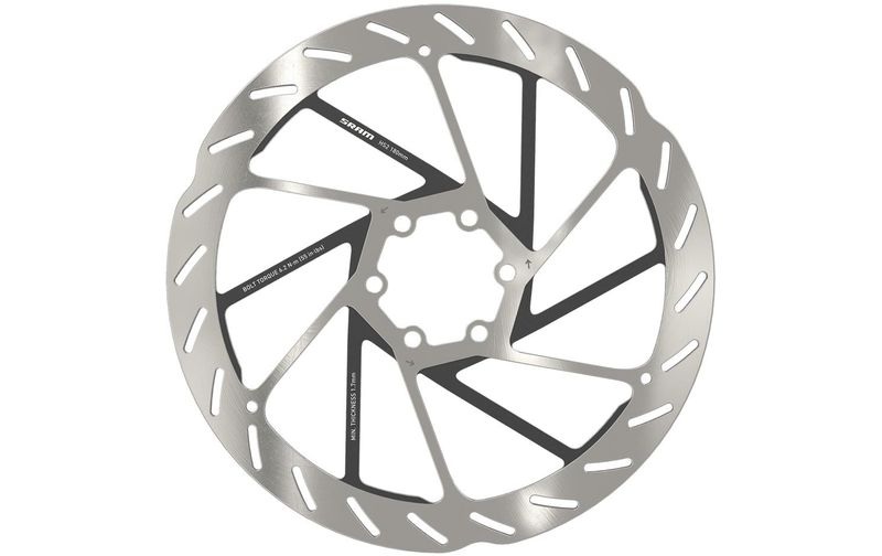 SRAM HS2 Bremsscheibe 6-Loch 200mm 2022 Bremsscheiben