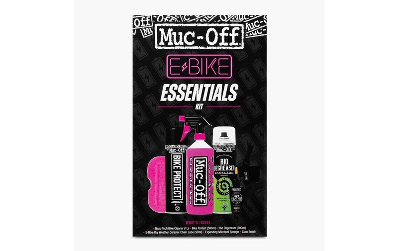 MucOff eBike Essentials Clean Protect & Lube Kit Kit